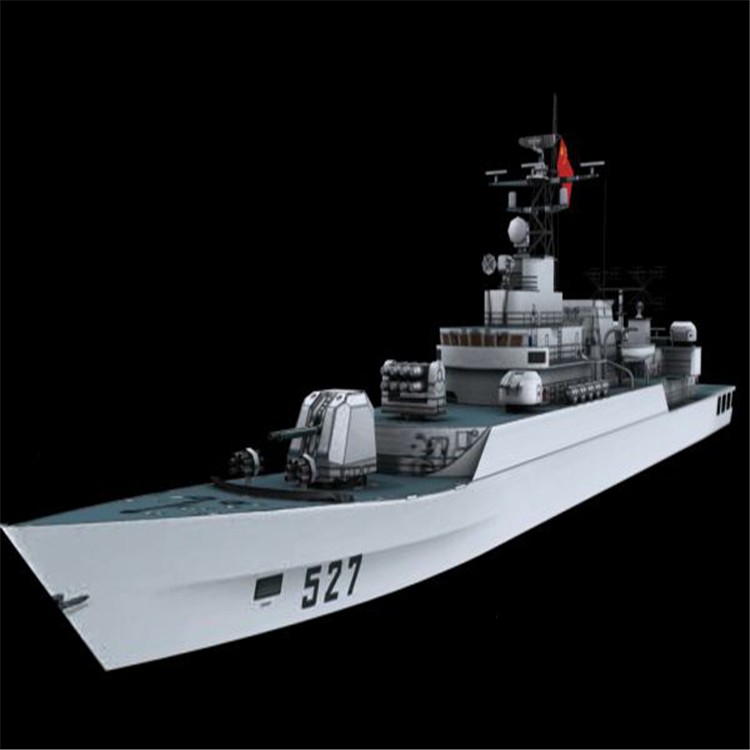 同安3d护卫舰模型